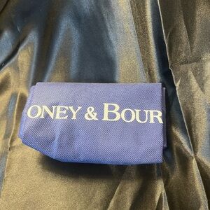 Authentic Dooney And Bourke Storage Dust Bag Blue 18 by 14"  NEW